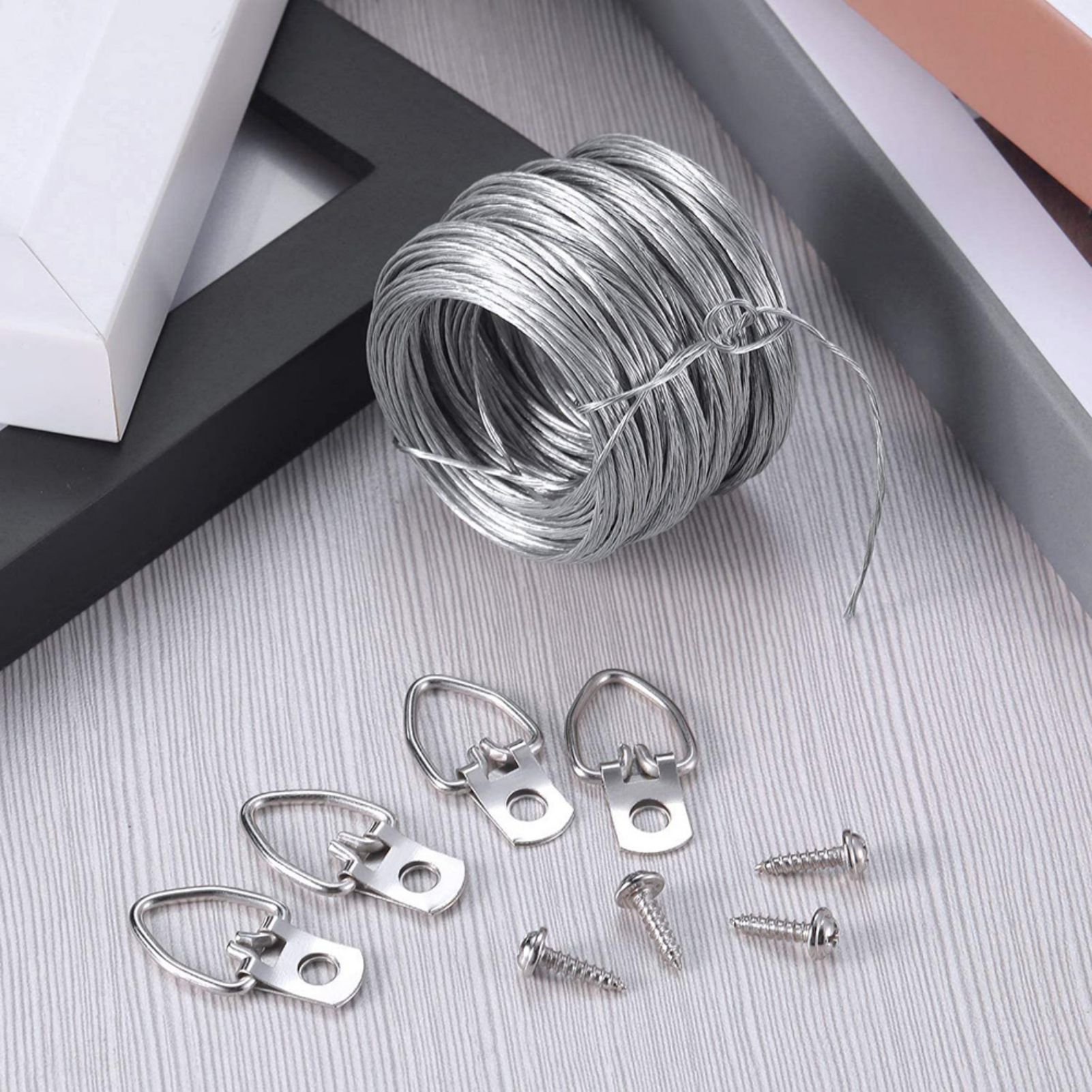 Woodworking Shop - Robustes Set zum Aufhängen von Bildern,