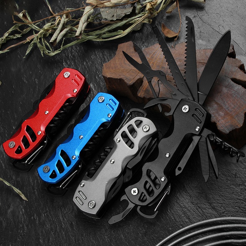 Woodworking Gifts For Men - Multifunktionswerkzeug für Haushalt und Camping, Edelstahlmesser,