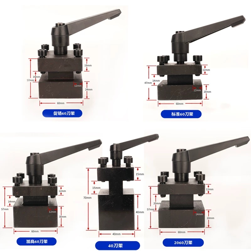 Woodworking Lathe - Kompakte Metall-Drehbank für den Heimgebrauch, Mini-Werkzeughalter,