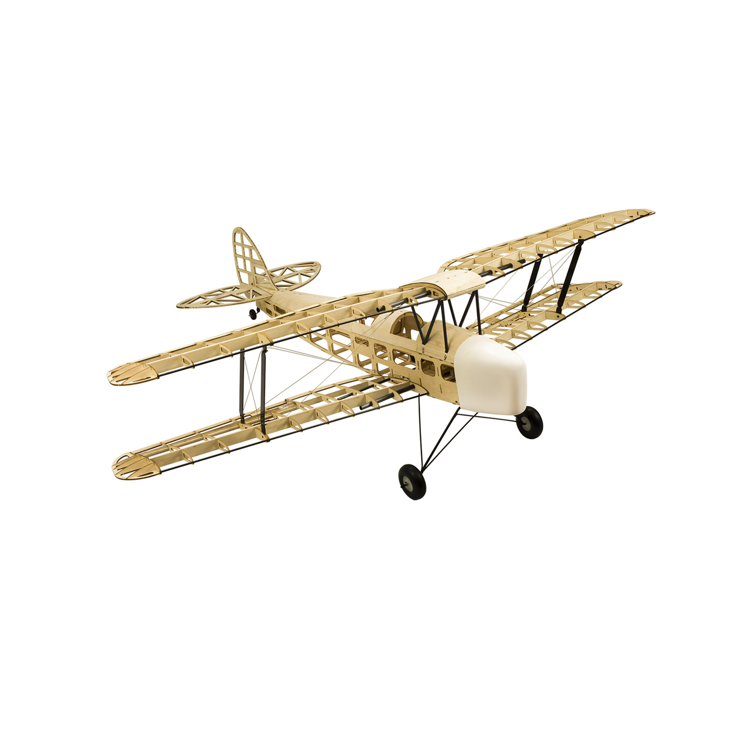 Woodworking Laser - RC Flugzeuge Lasergeschnittener Balsaholz-Flugzeugbausatz Neuer TigerMoth