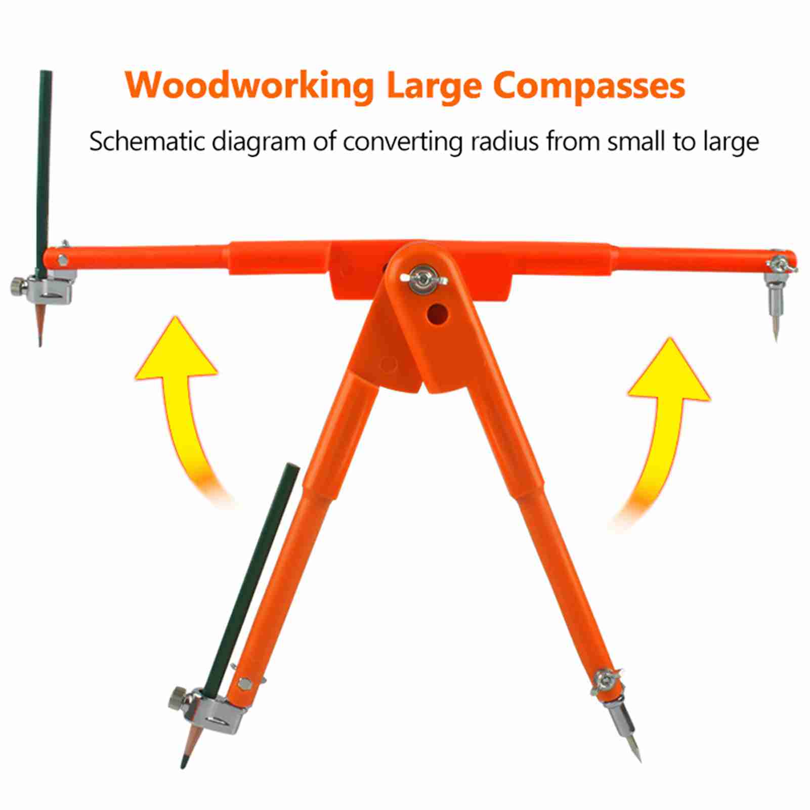 Woodworking Plans Free - Große Messkompasse für Holzbearbeitung, Industrielle Multifunktionswerkzeuge,