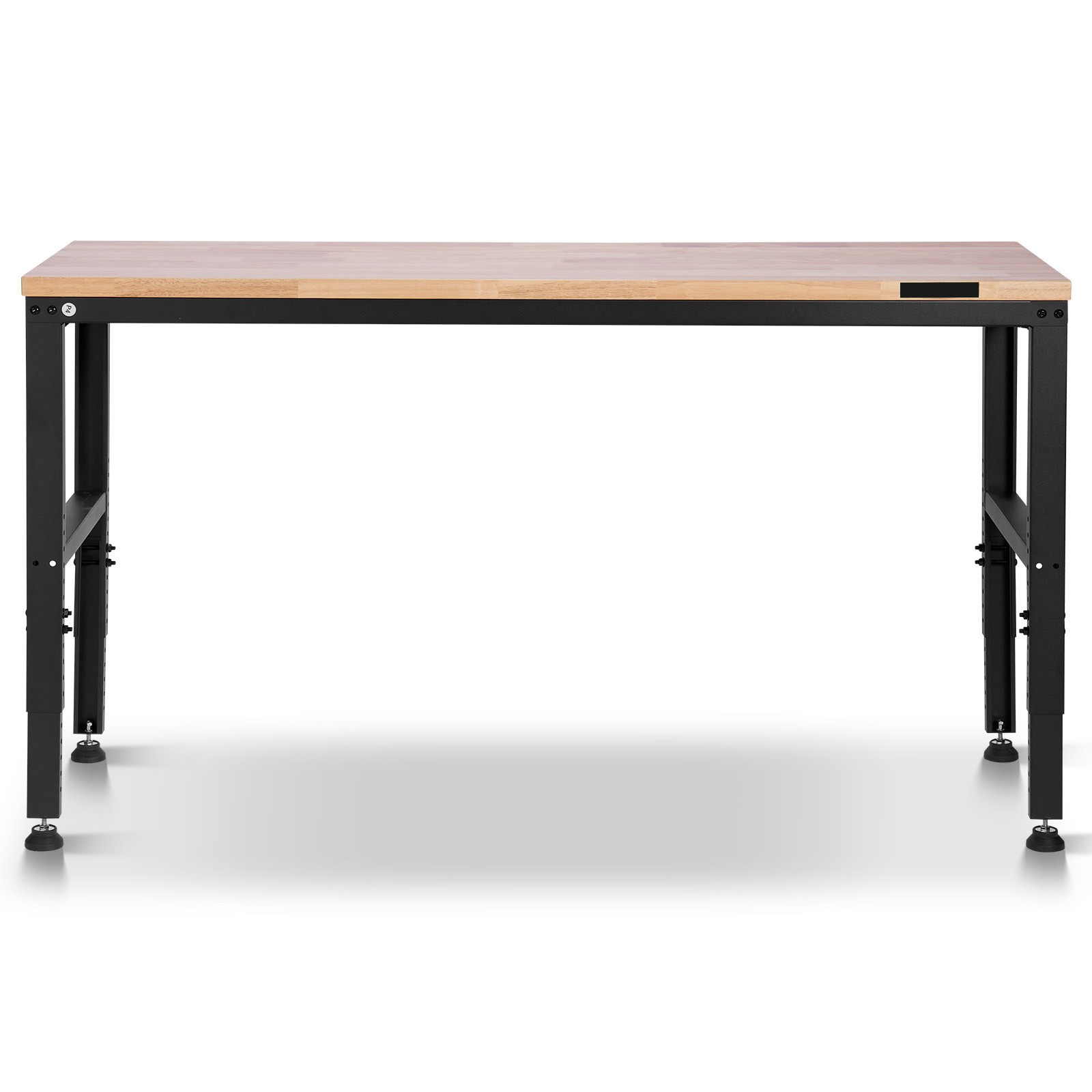 Woodworking Workbench - Höhenverstellbare Werkbank 61 Zoll L x