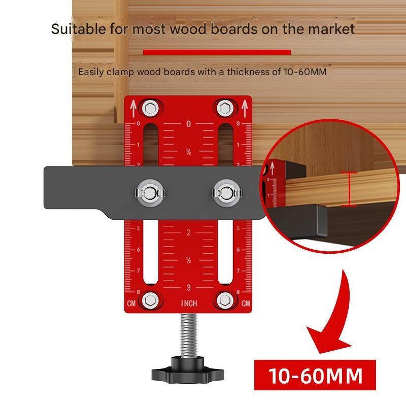 Woodworking Clamp - Rechtwinklige Klemme aus Stahl T0925 für