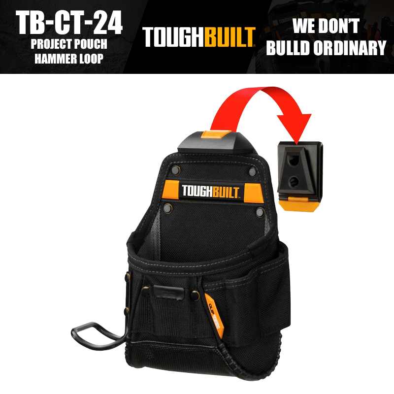 Woodworking Hammer - ToughBuilt TB-CT-24 Werkzeugtasche für kleine Holzbearbeitungsprojekte