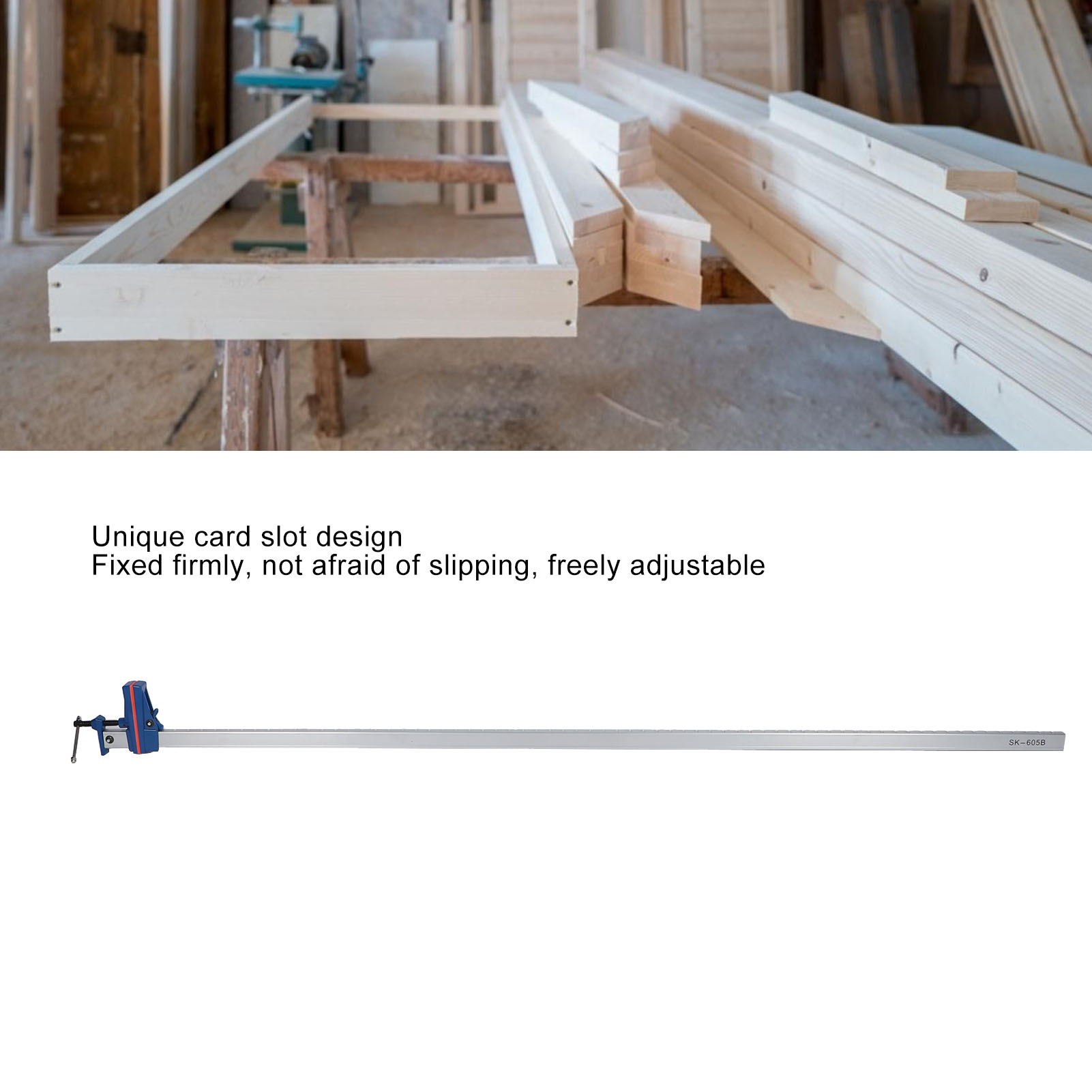 Furniture And Woodworking - 1 Stück 188cm Holzbearbeitungswerkzeug F-Klemme Hochbelastbare