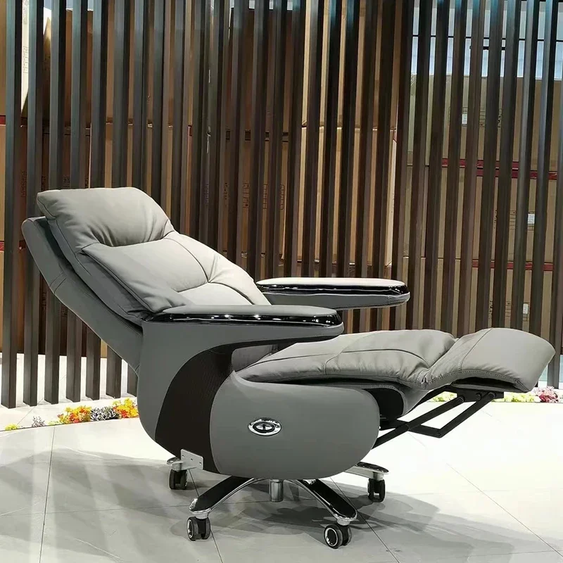 Woodworking Desk Chair - Komfortabler Bürostuhl mit Rollen für Schlafzimmer,