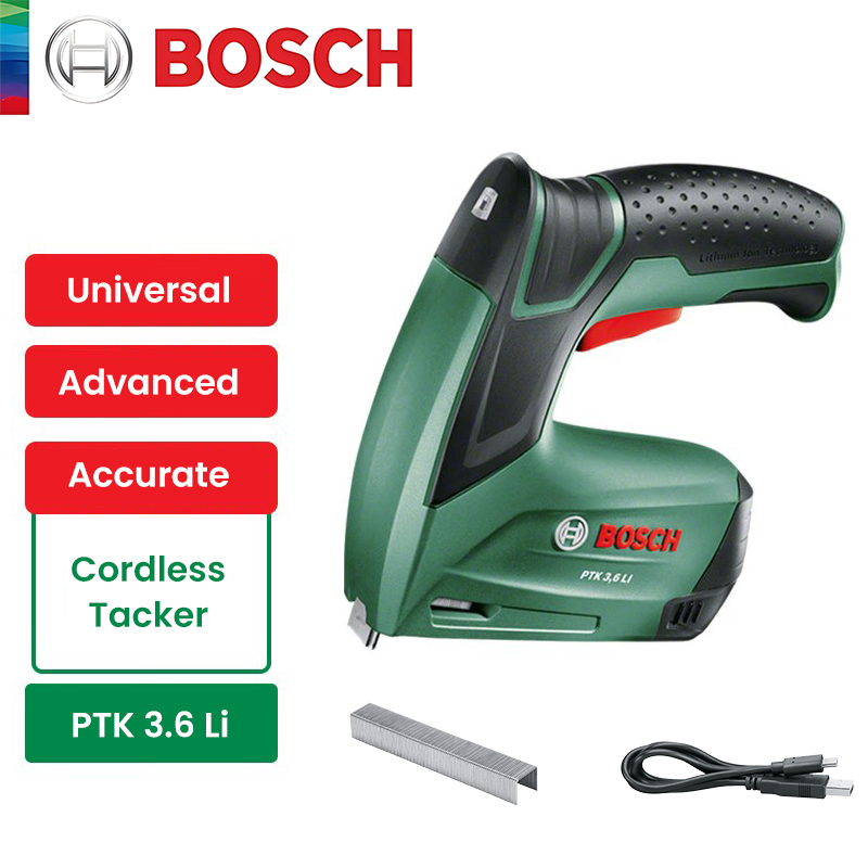 Furniture And Woodworking - Bosch PTK 3.6 Li Akku-Nagelpistole für