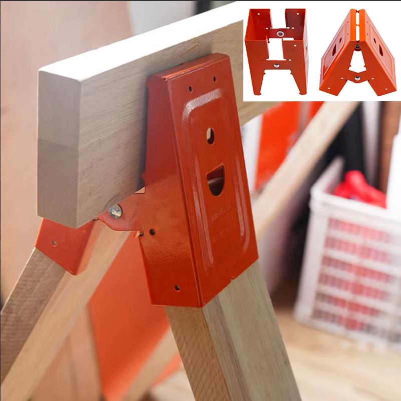 Woodworking Workbench - 2 Holzhalterungen, robuste und einfach zu