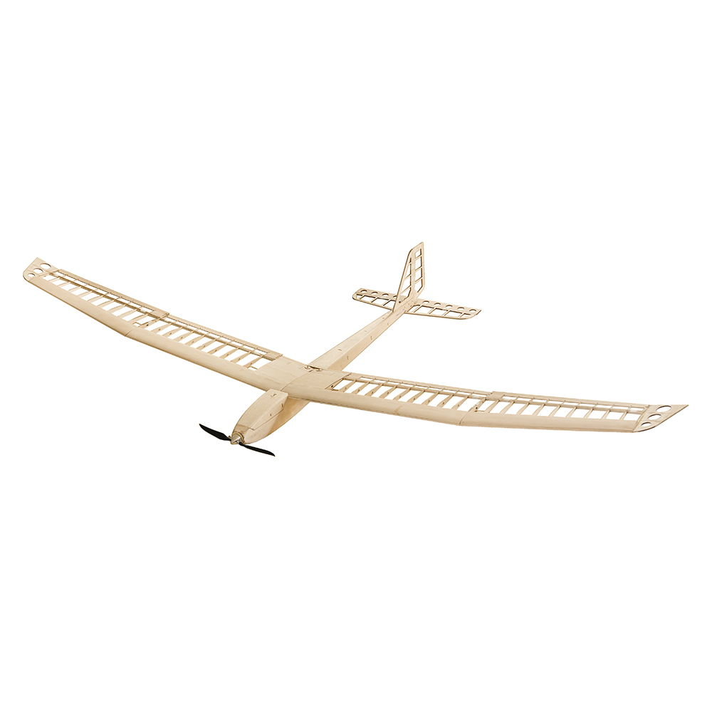 Woodworking Laser - RC-Flugzeuge Lasergeschnittene Balsaholz-Flugzeuge F25 AION-25 Balsa-Segelflugzeug-Bausatz