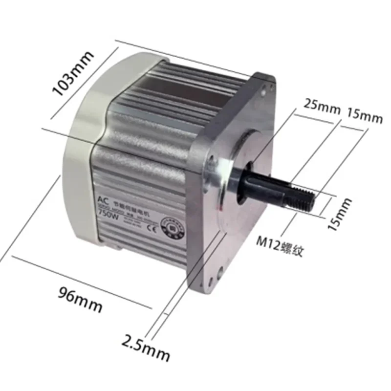 Woodworking Lathe - Verbesserter Riemenmotor 1100W 750W für Holzbearbeitungsmaschinen,