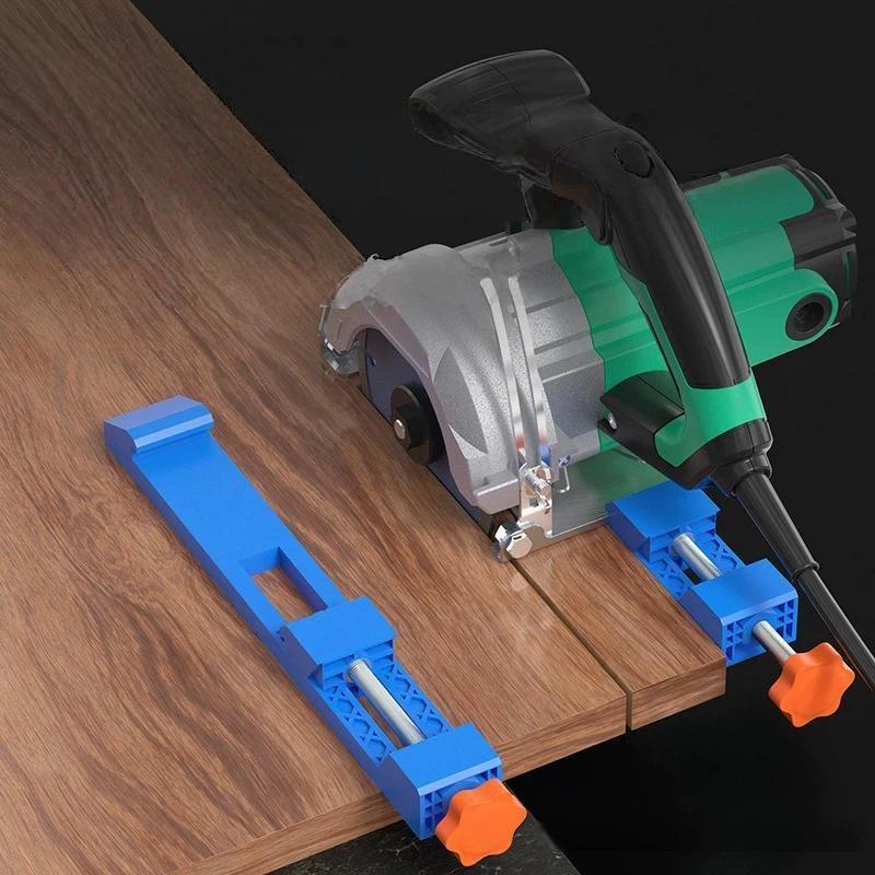 Woodworking Clamp - Führungsschiene für Schneidemaschinen, 1 Stück, langlebige