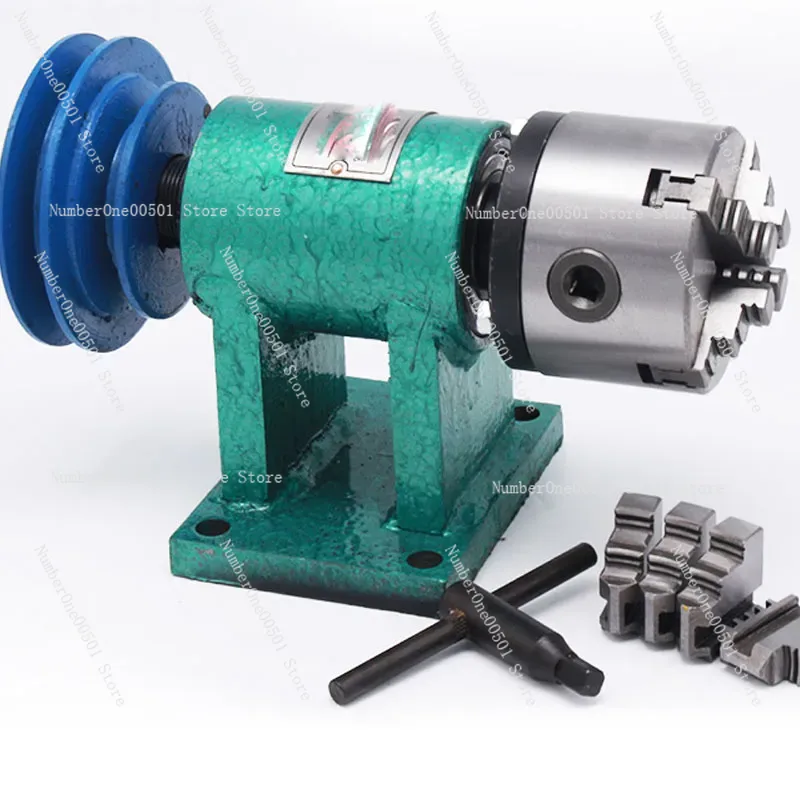 Woodworking Lathe - Hausgemachte Drehmaschine Spindel Holzbearbeitung DIY Metall