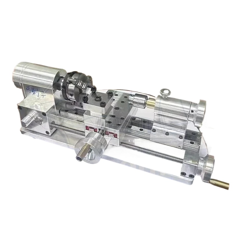 Woodworking Lathe - 110-220V Mini-Holzdrehmaschine mit variabler Drehzahl, tragbare