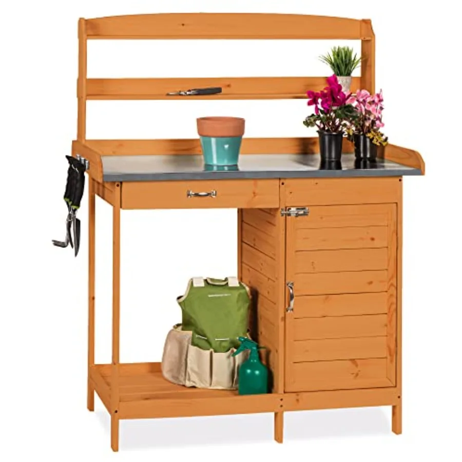 Garten-Arbeitsbank aus Holz fü – Woodworking Workbench Bewertung und Preis