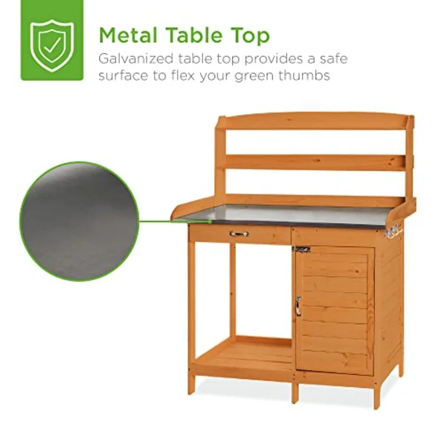 Garten-Arbeitsbank aus Holz fü – Woodworking Workbench Bewertung und Preis