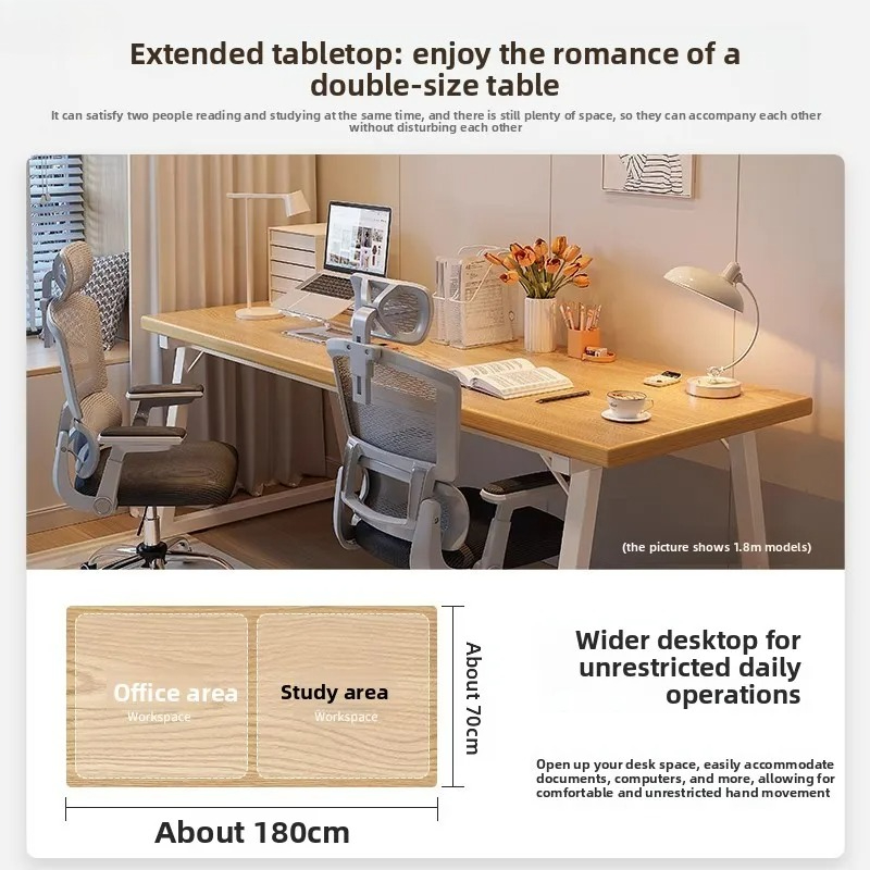 Doppelter großer Schreibtisch  – Woodworking Desk Chair Bewertung und Preis