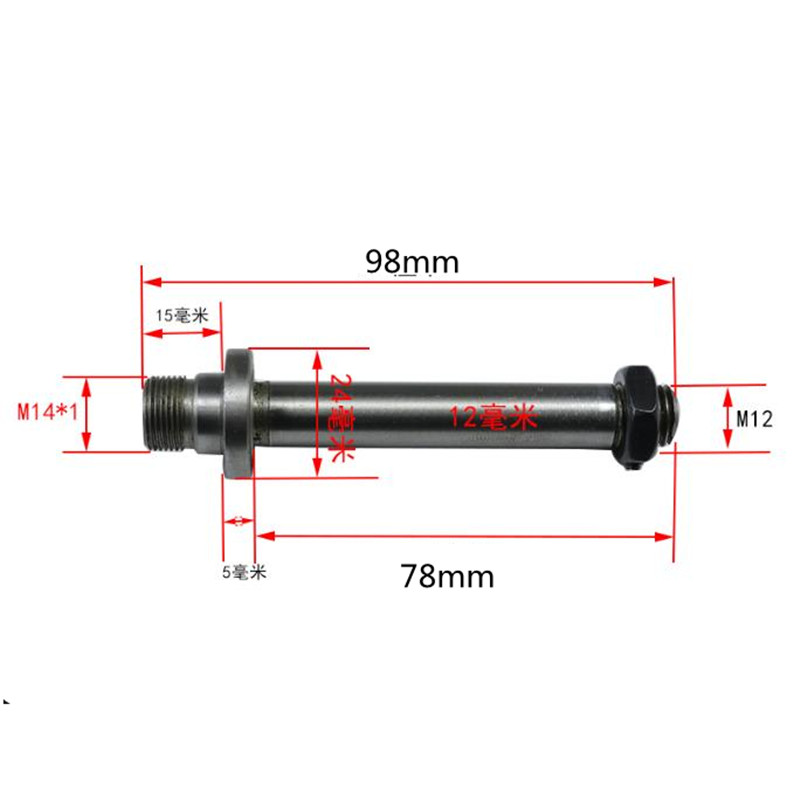 M14x1mm Holzdrehmaschinenfutte – Woodworking Lathe Bewertung und Preis