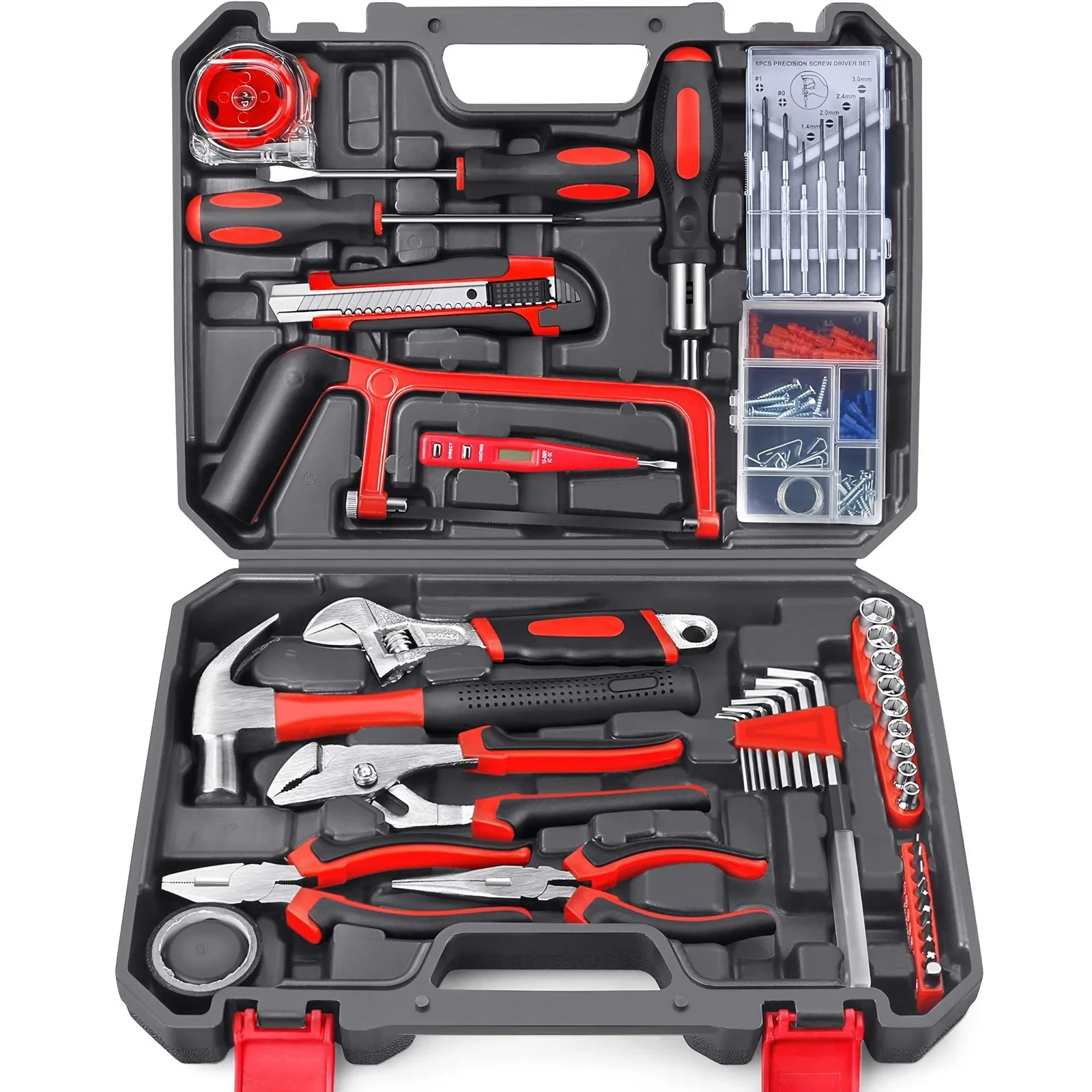 39/45-teiliges Haushaltswerkze – Woodworking Hammer Bewertung und Preis