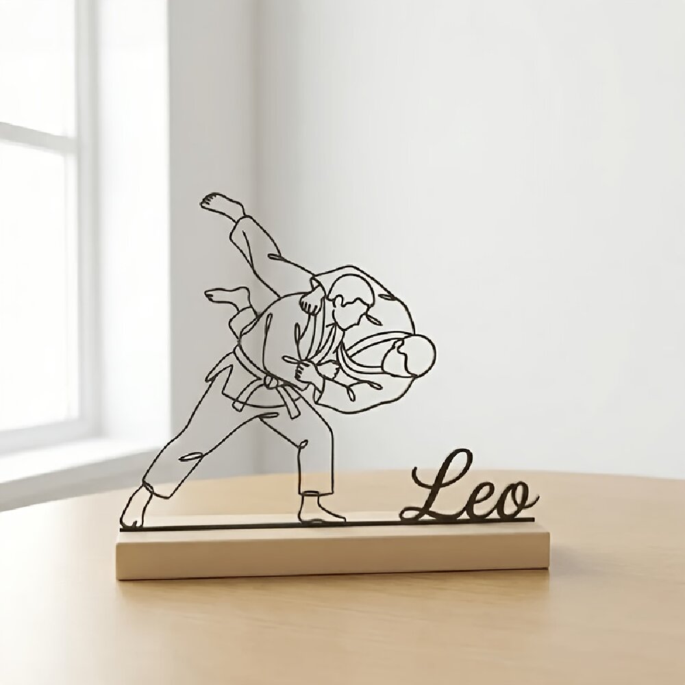 Maßgefertigte Gravierte Judo K – Woodworking Laser Bewertung und Preis