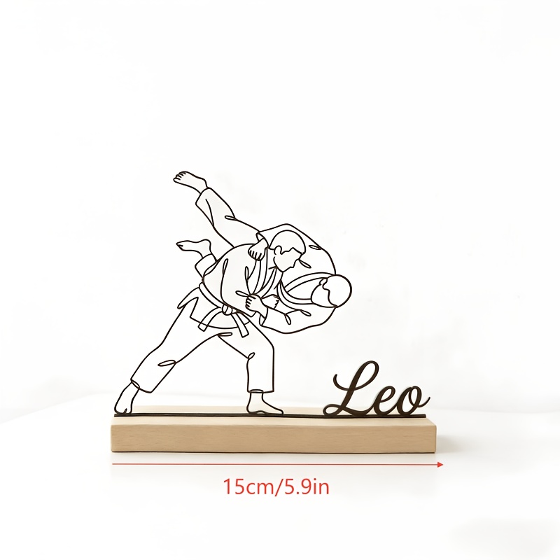 Maßgefertigte Gravierte Judo K – Woodworking Laser Bewertung und Preis