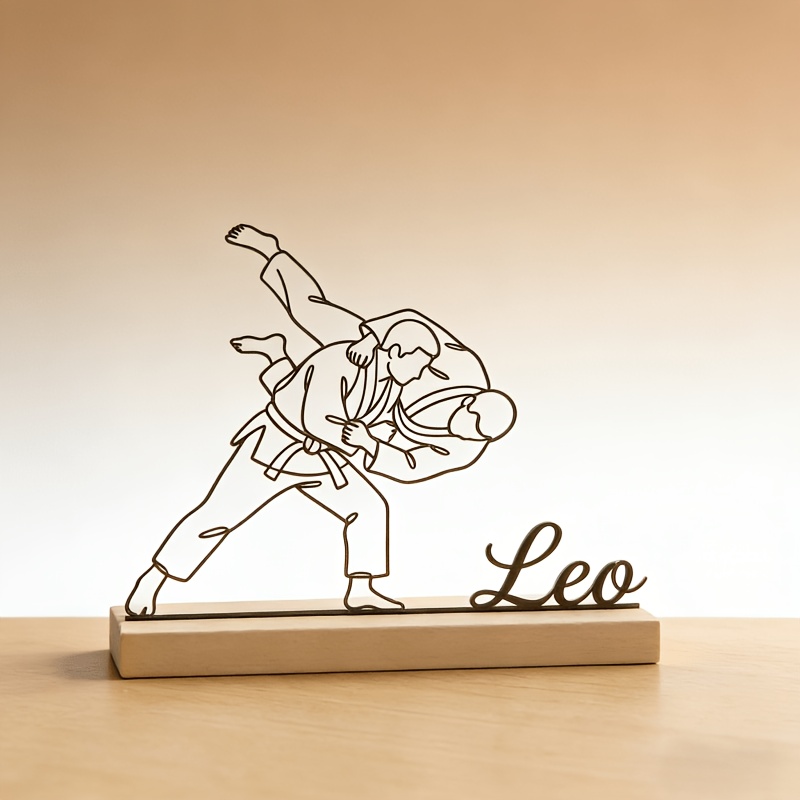 Maßgefertigte Gravierte Judo K – Woodworking Laser Bewertung und Preis
