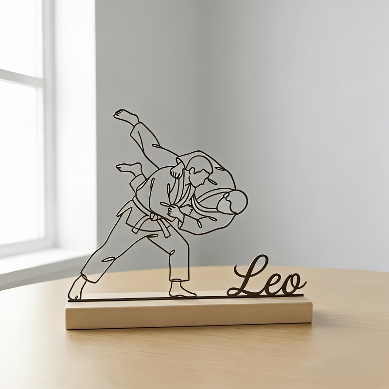 Maßgefertigte Gravierte Judo K – Woodworking Laser Bewertung und Preis