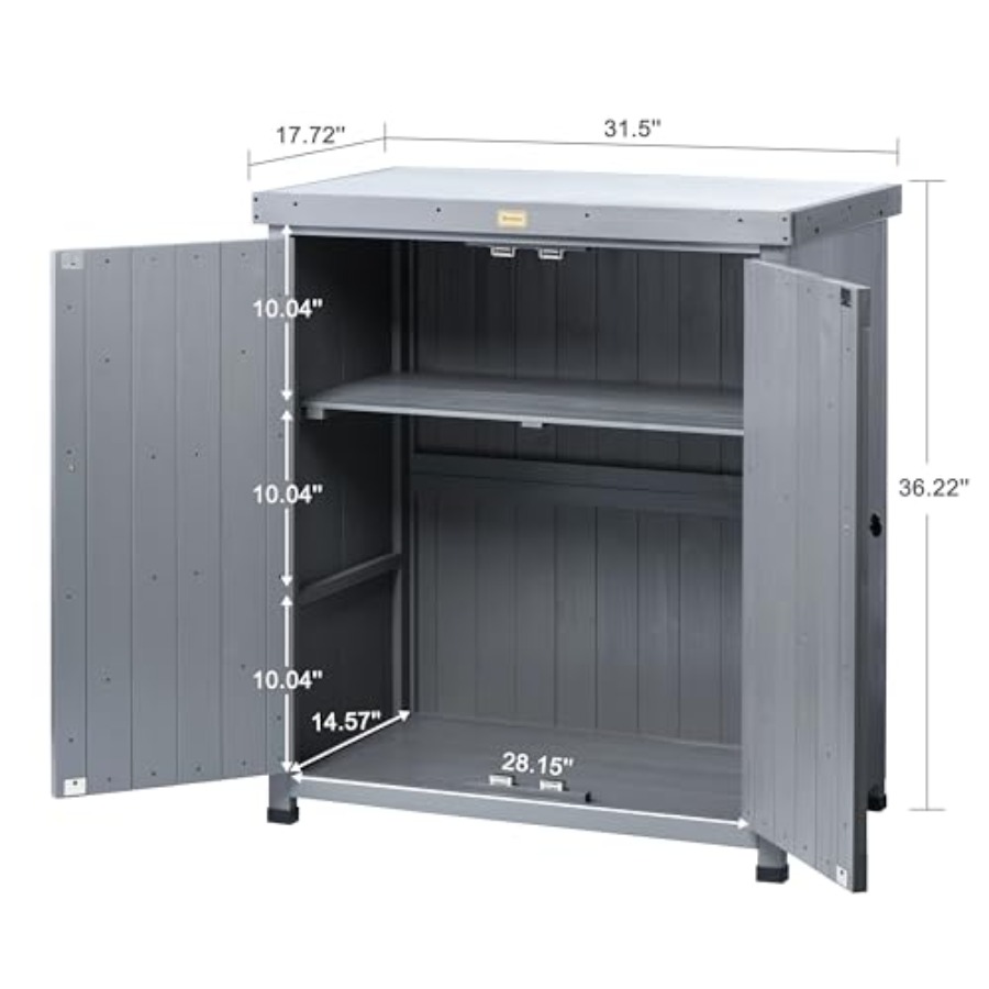 Wetterfeste Aufbewahrungsschrä – Woodworking Workbench Bewertung und Preis