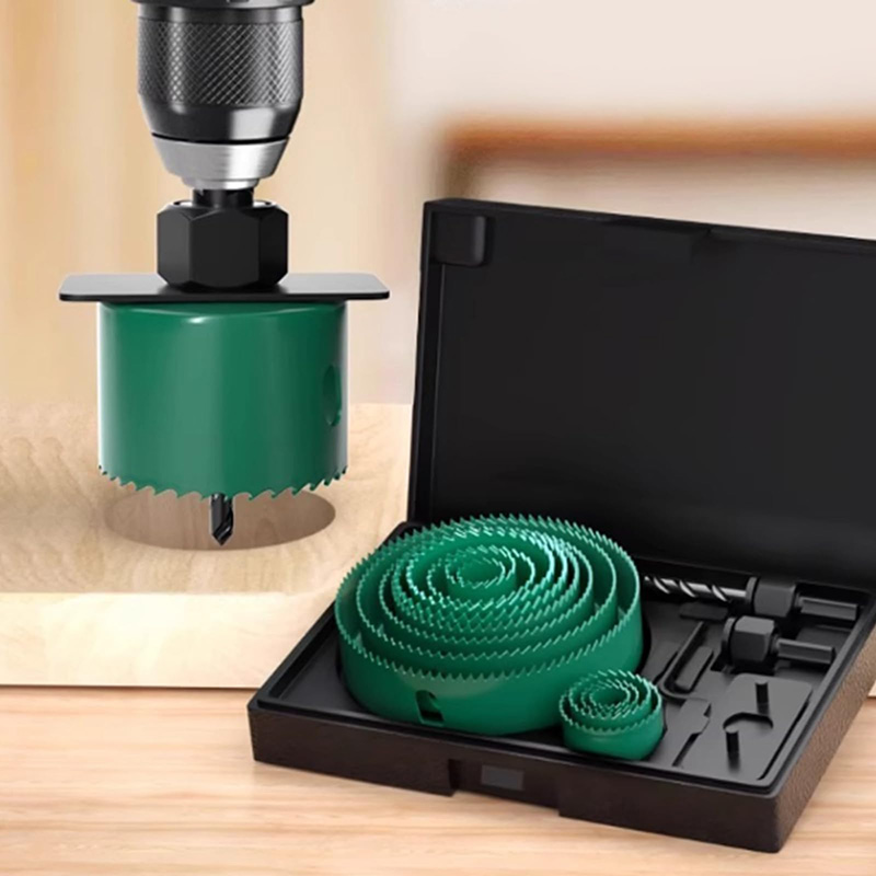 19/8/5-teiliges Lochsägen-Set  – Woodworking Shop Bewertung und Preis
