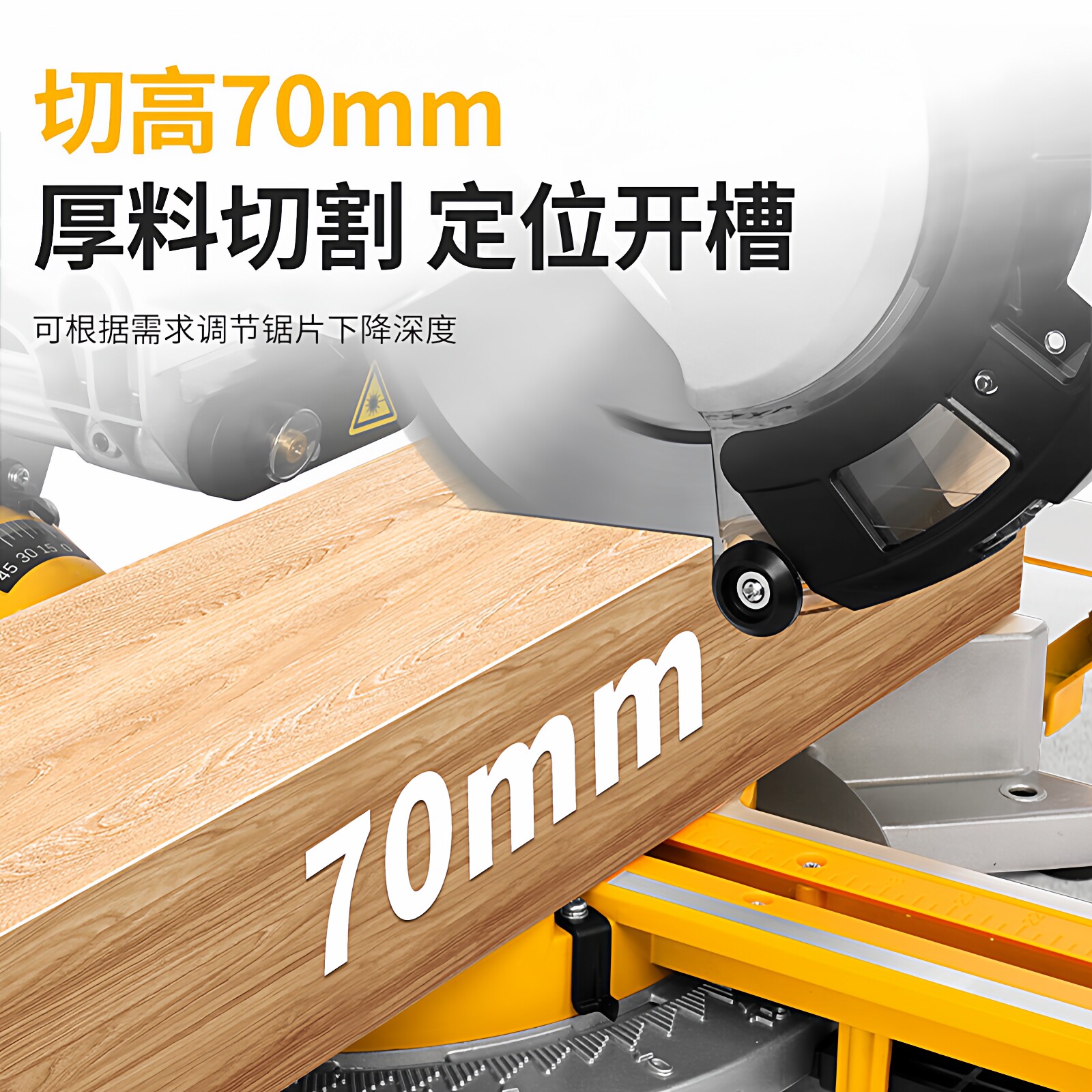 LUXTER 8-Zoll Gehrungssäge mit – Woodworking Laser Bewertung und Preis
