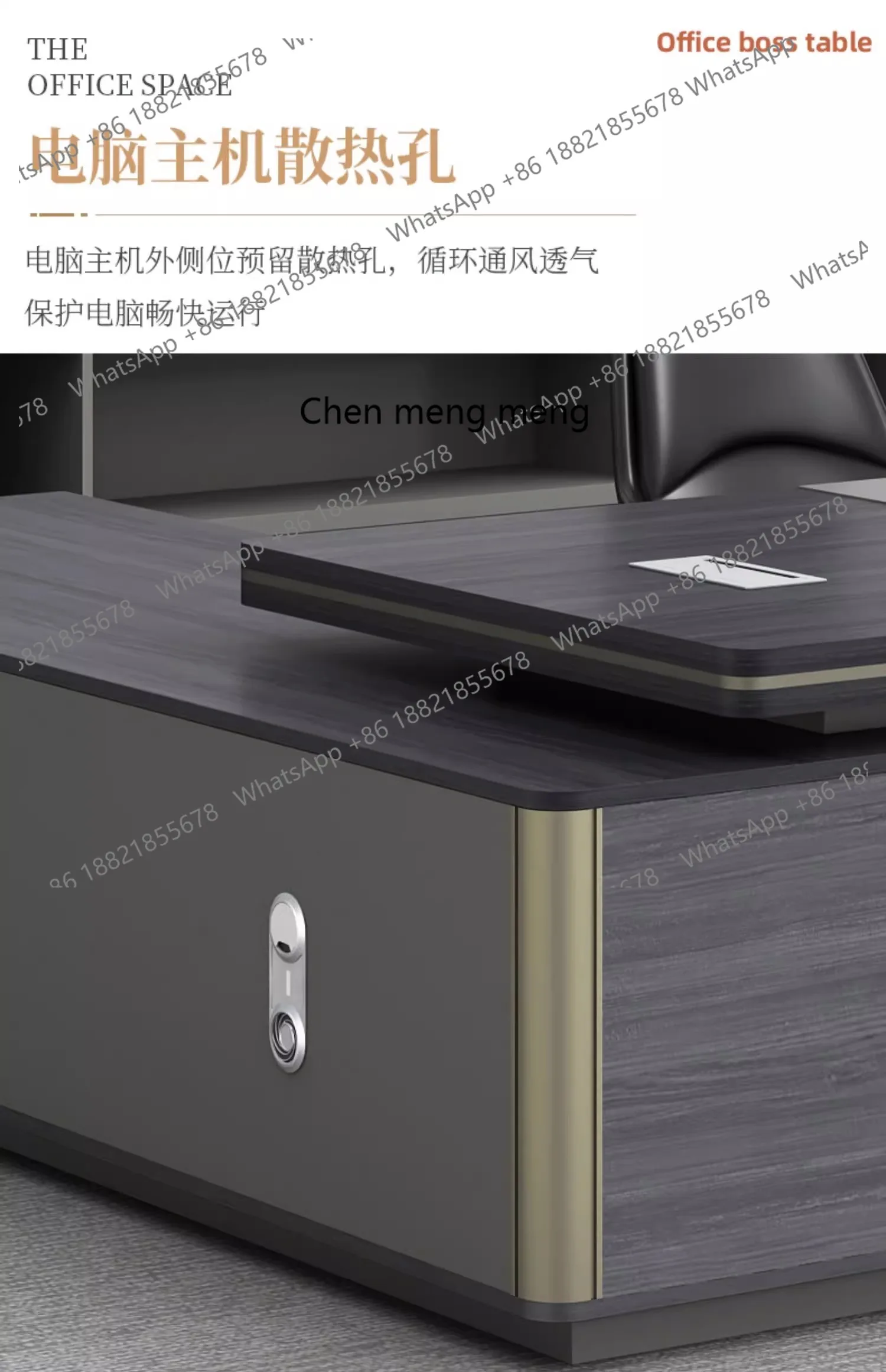 E182 Vintage Büroschrank Chef- – Woodworking Desk Chair Bewertung und Preis