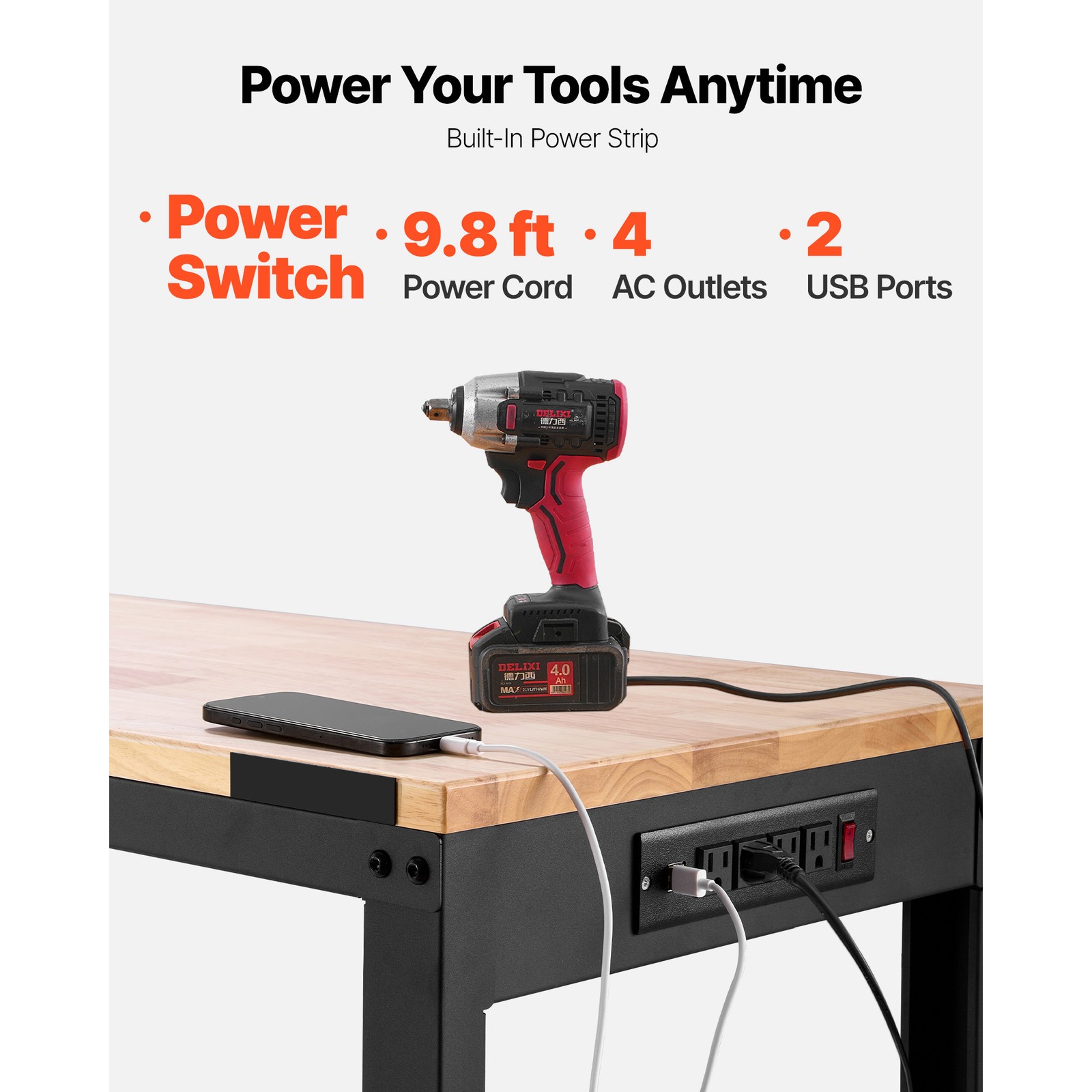 Höhenverstellbare Werkbank 61  – Woodworking Workbench Bewertung und Preis