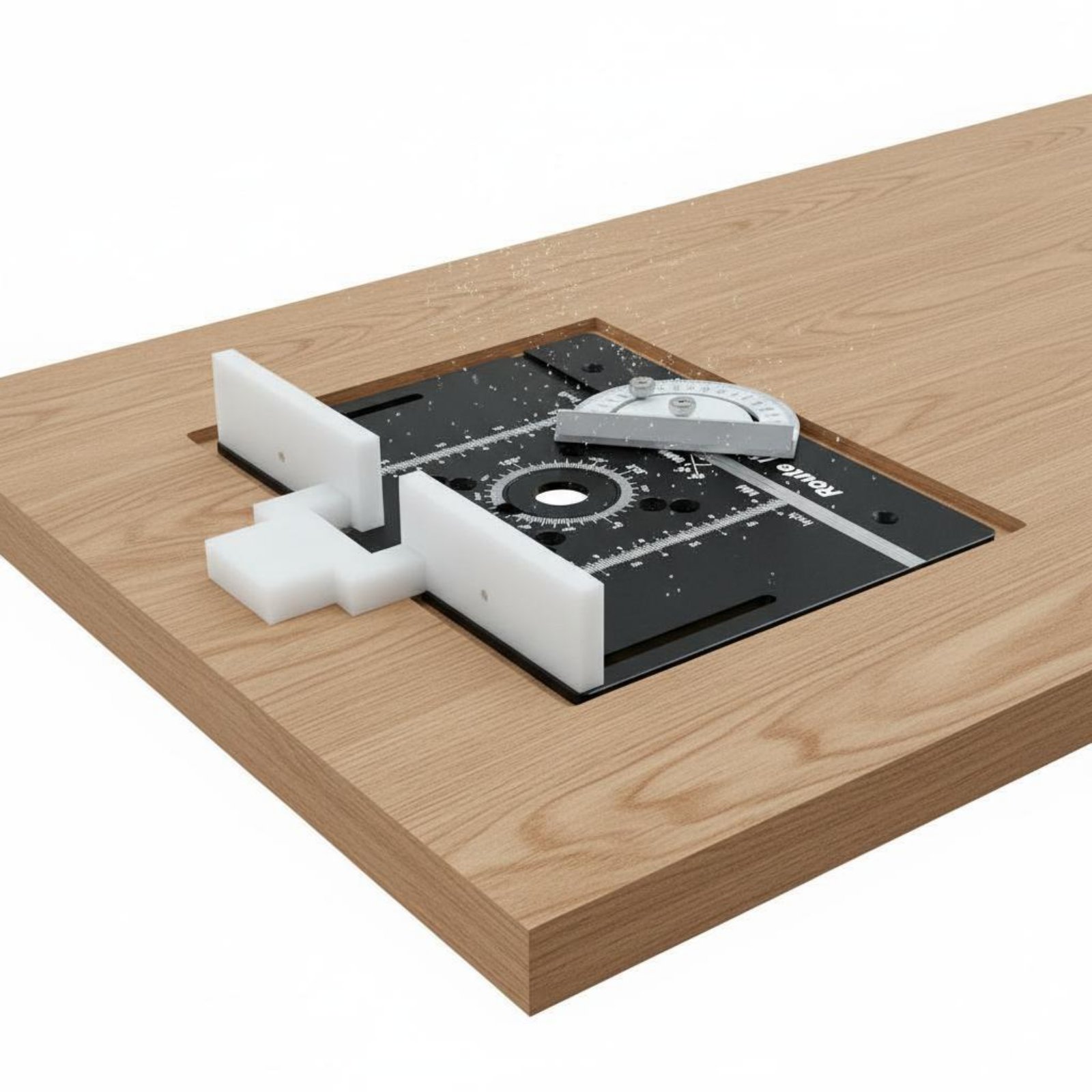 Aluminium-Fräser-Einlegeplatte – Woodworking Laser Bewertung und Preis