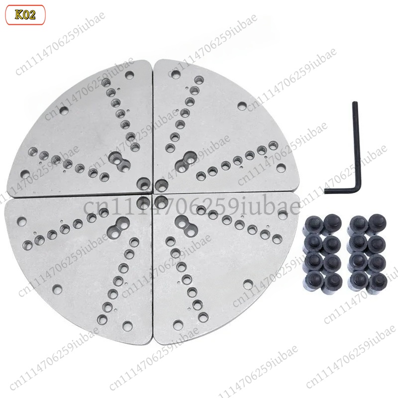 BK 8-Zoll große flache Spannba – Woodworking Lathe Bewertung und Preis