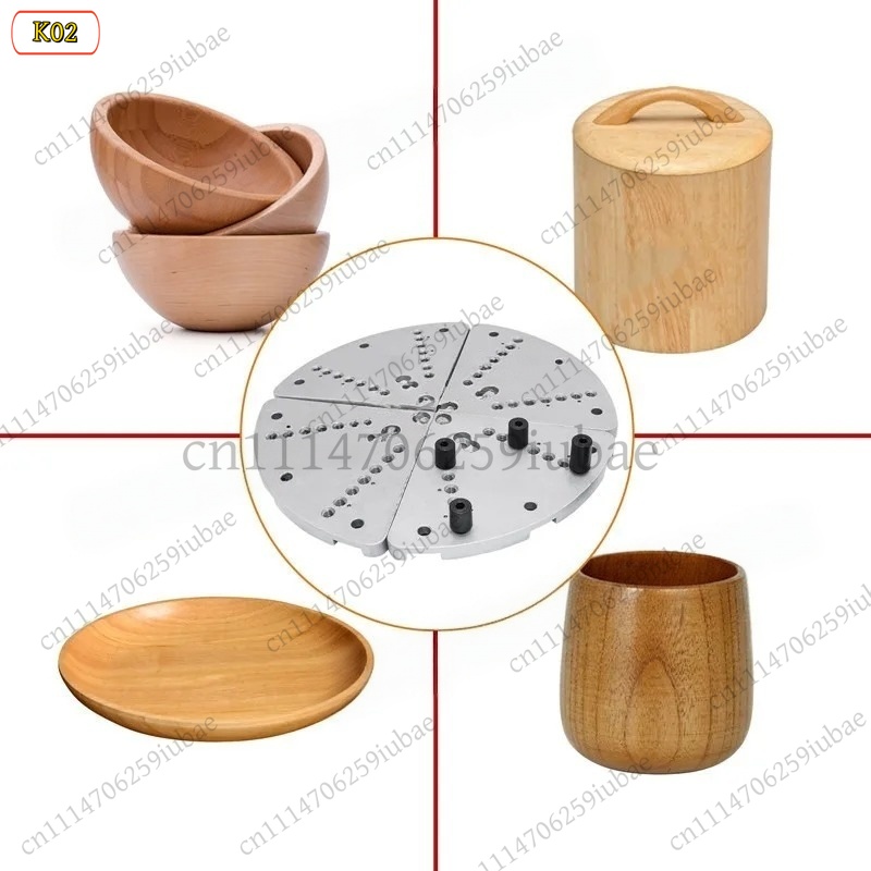 BK 8-Zoll große flache Spannba – Woodworking Lathe Bewertung und Preis
