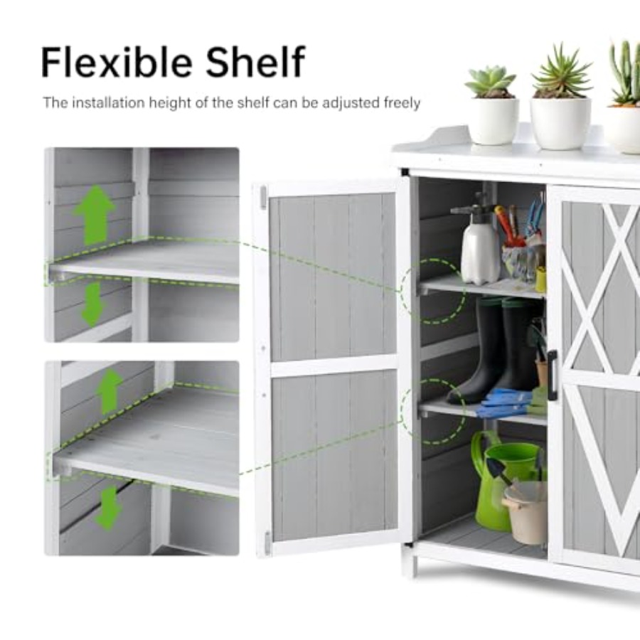 Outdoor-Pflanzbank, Garten-Hol – Woodworking Workbench Bewertung und Preis
