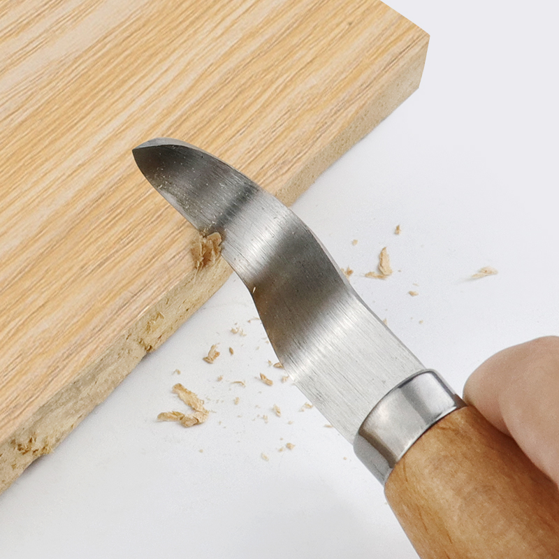 Edelstahl Eisen Carving Messer – Woodworking Shop Bewertung und Preis