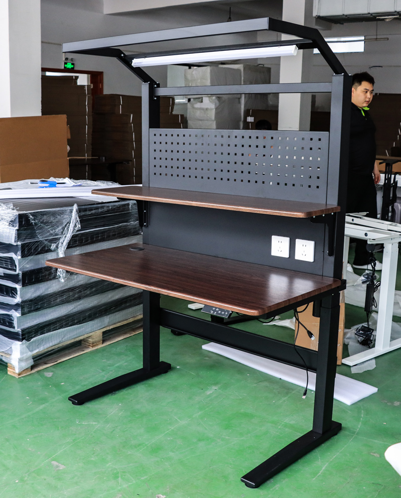 Höhenverstellbarer Steh-Arbeit – Woodworking Workbench Bewertung und Preis