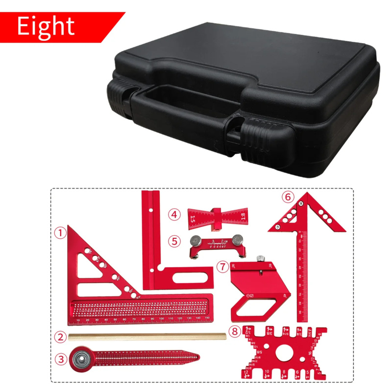 Quadratisches Aluminium-Set fü – Woodworking Plans Free Bewertung und Preis