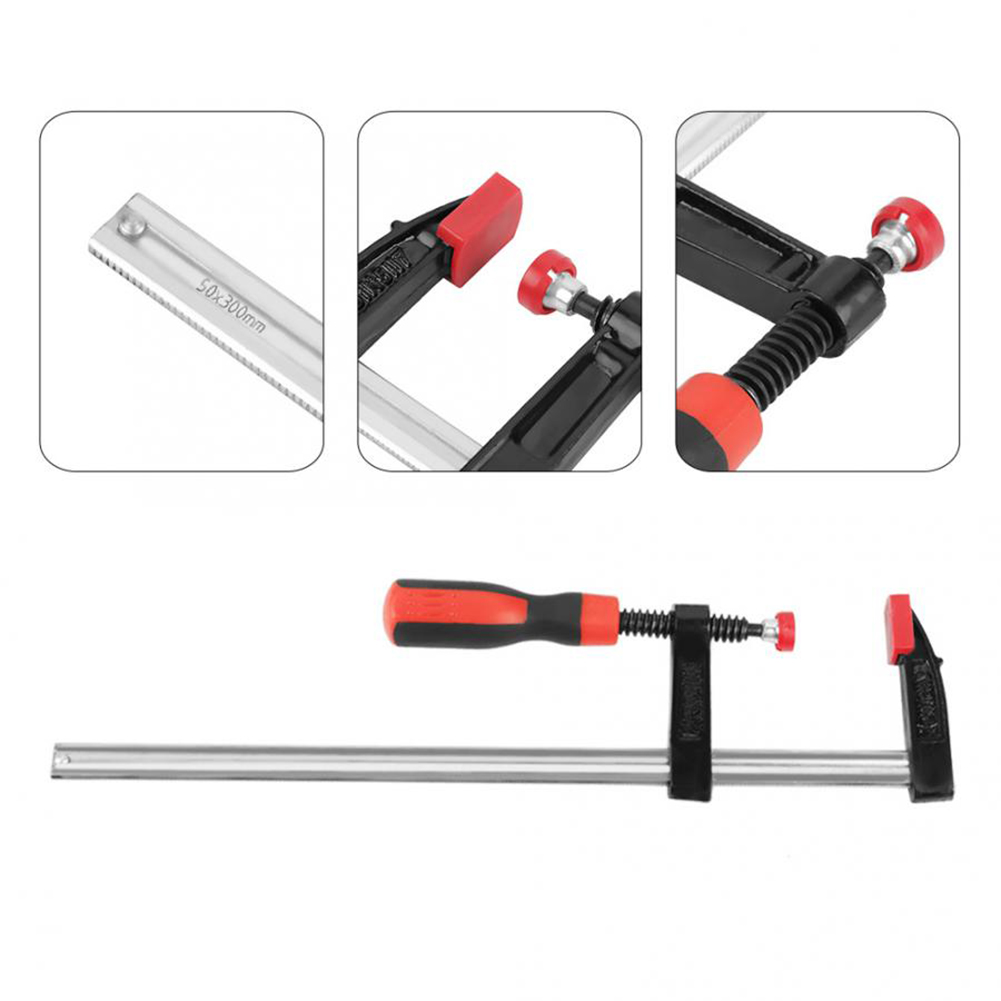 4 Stücke Heavy Duty F Klemmen  – Woodworking Clamp Bewertung und Preis