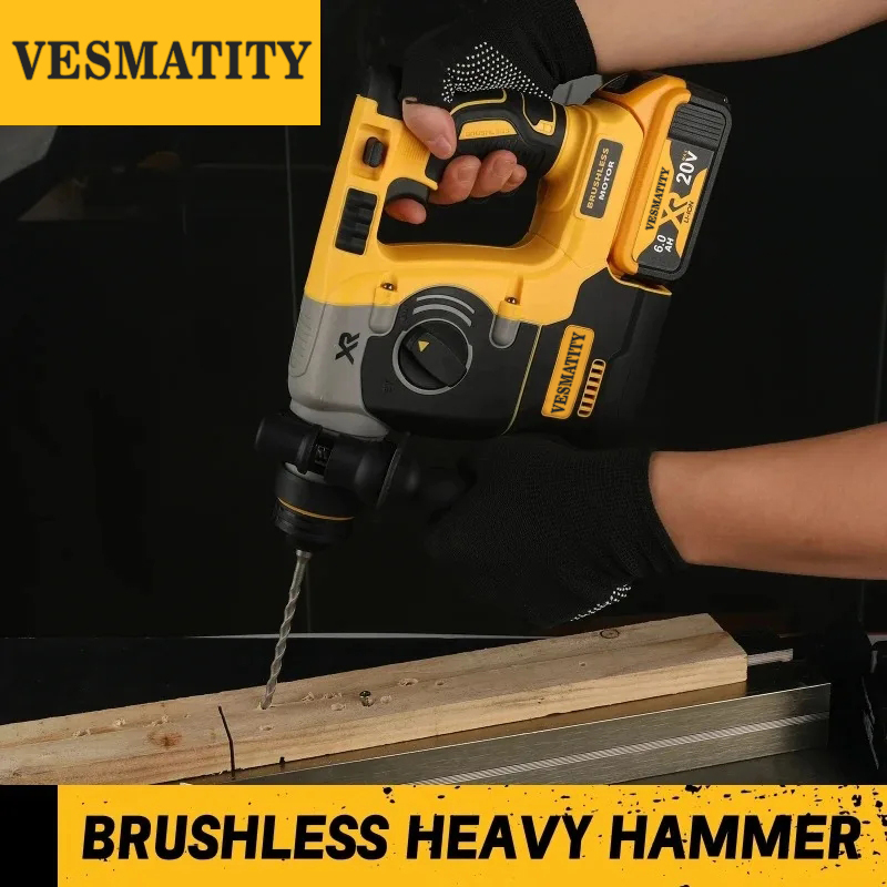 MAX Bürstenloser SDS-Plus Bohr – Woodworking Hammer Bewertung und Preis