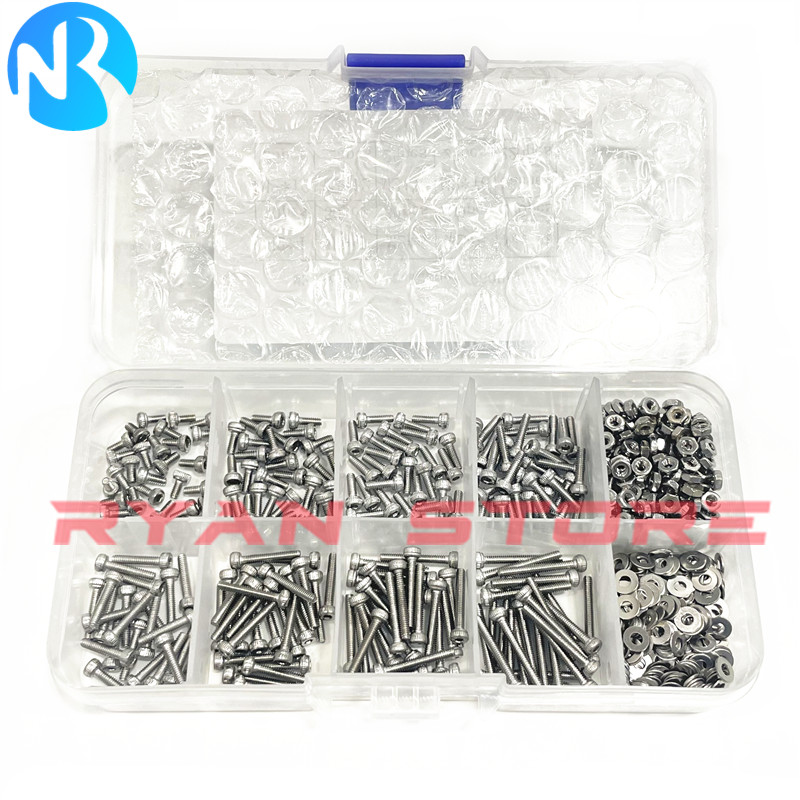 1 Box/660PCS M2 * 4 5 6 8 14 1 – Woodworking Shops Bewertung und Preis