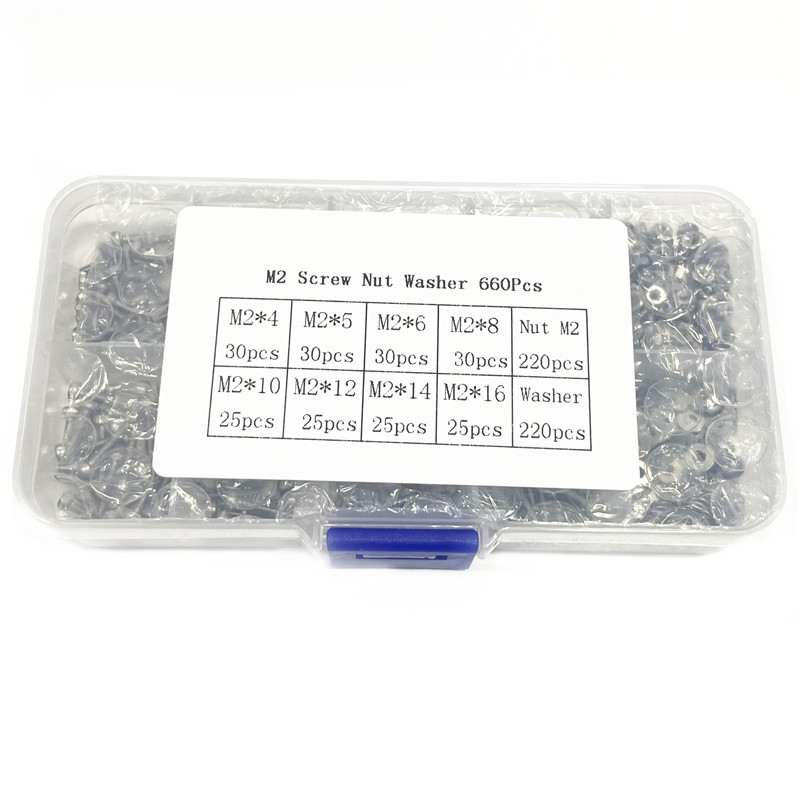 1 Box/660PCS M2 * 4 5 6 8 14 1 – Woodworking Shops Bewertung und Preis