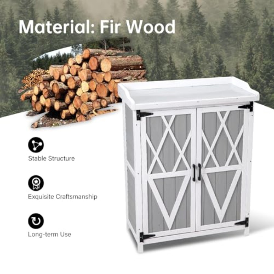 Outdoor-Arbeitsbank mit Metall – Woodworking Workbench Bewertung und Preis