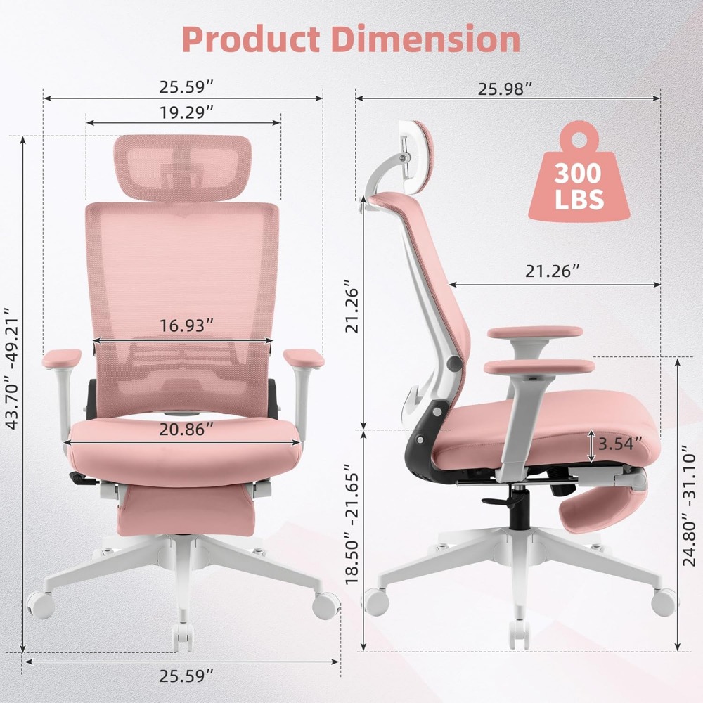 Bürostuhl mit Fußstütze, ergon – Woodworking Desk Chair Bewertung und Preis