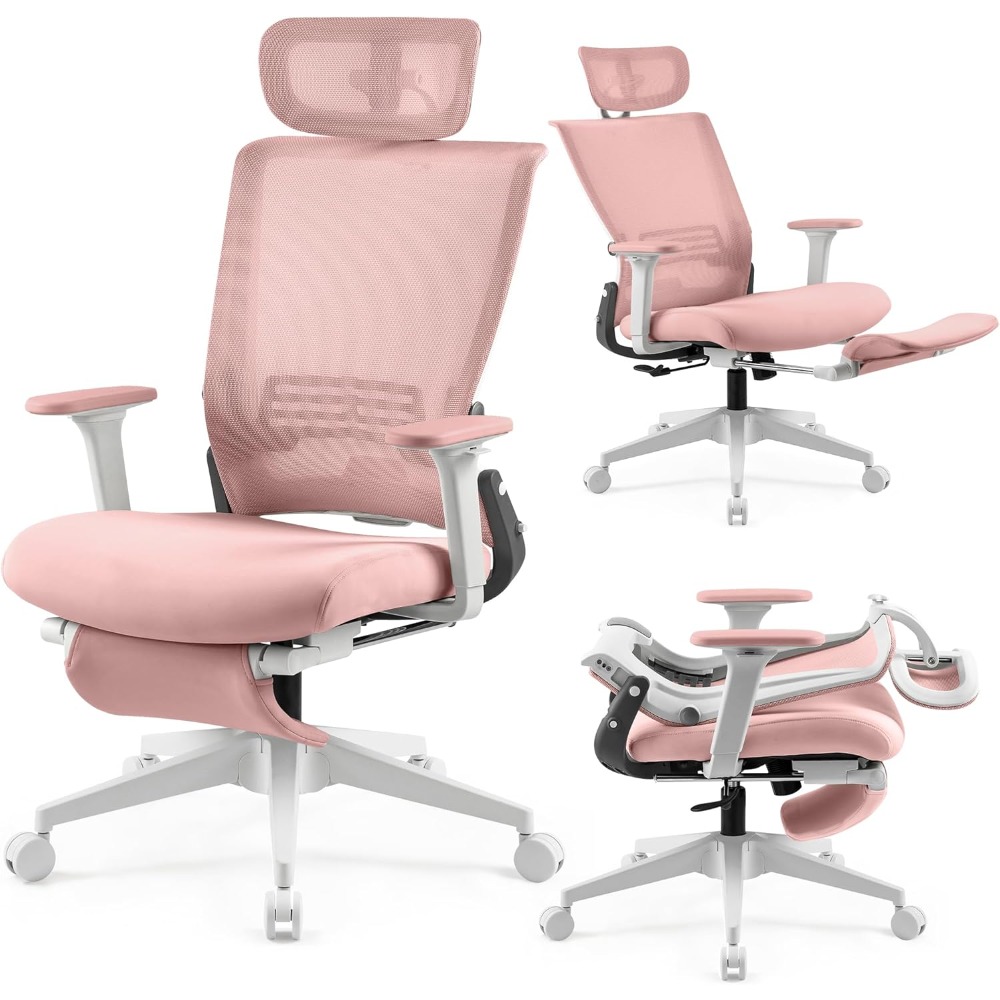 Bürostuhl mit Fußstütze, ergon – Woodworking Desk Chair Bewertung und Preis