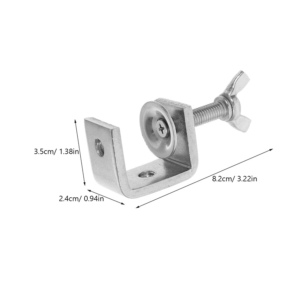Mini Edelstahl C-Klemmen 4-tei – Woodworking Clamp Bewertung und Preis