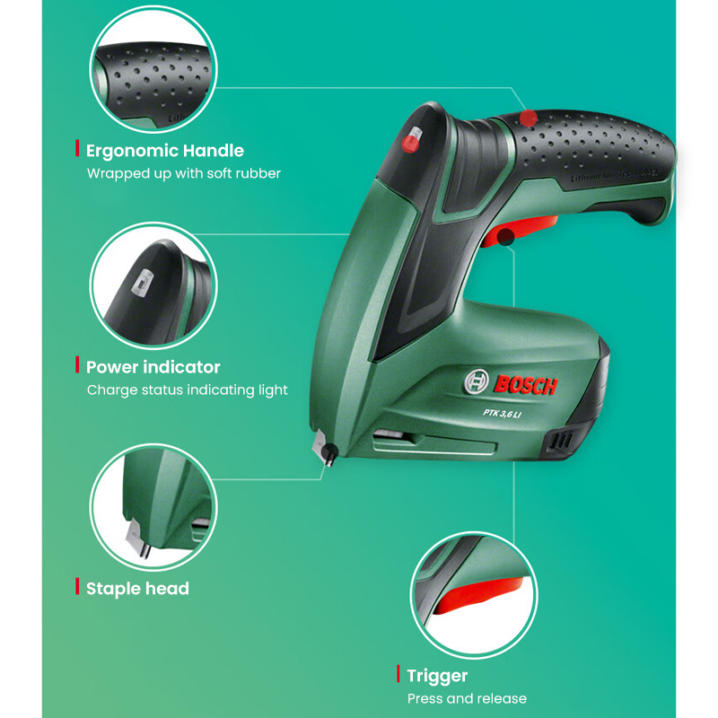 Bosch PTK 3.6 Li Akku-Nagelpis – Furniture And Woodworking Bewertung und Preis