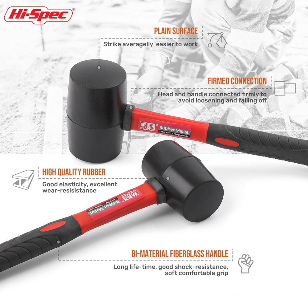 Weichkopf-Gummihammer, stoßdäm – Woodworking Hammer Bewertung und Preis