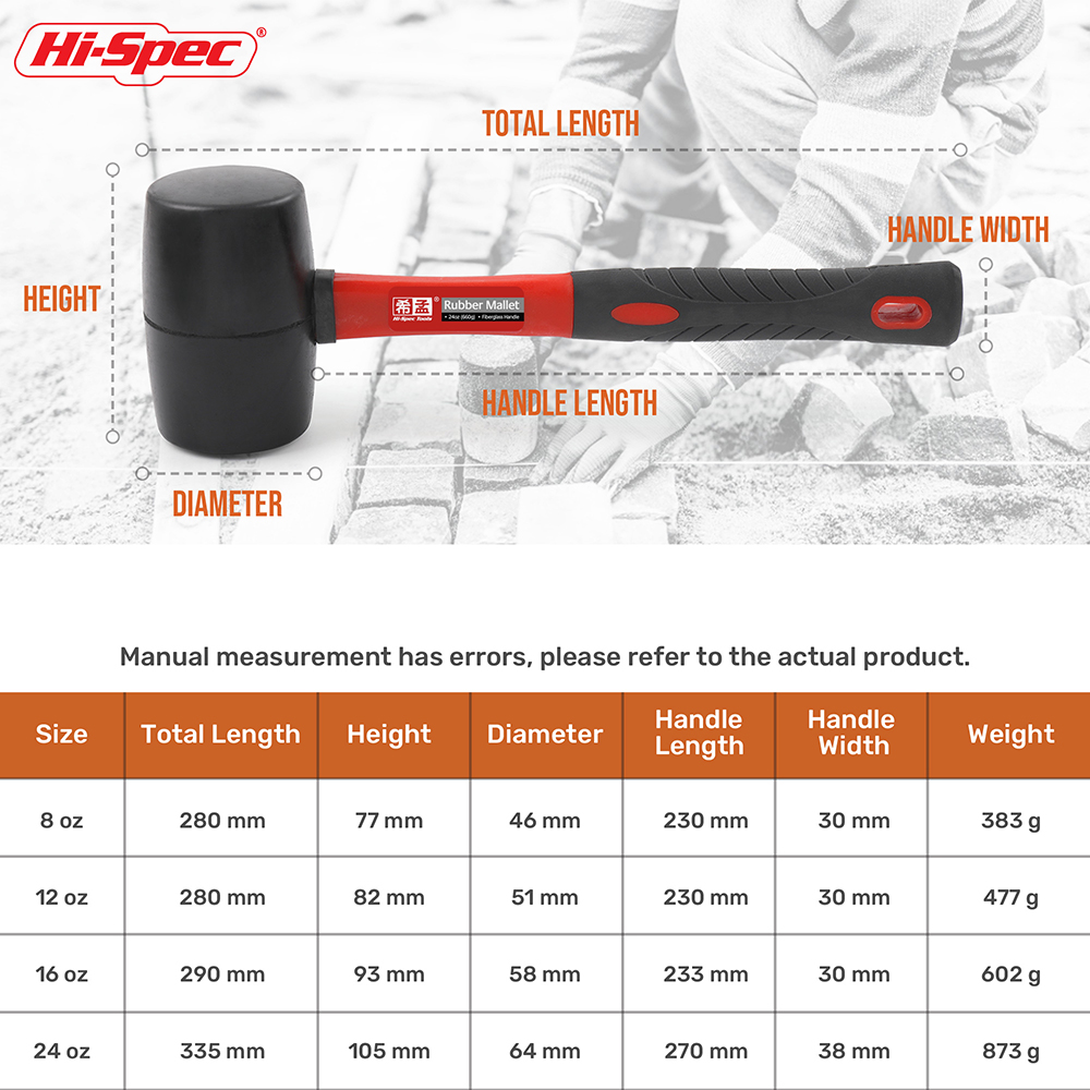 Weichkopf-Gummihammer, stoßdäm – Woodworking Hammer Bewertung und Preis