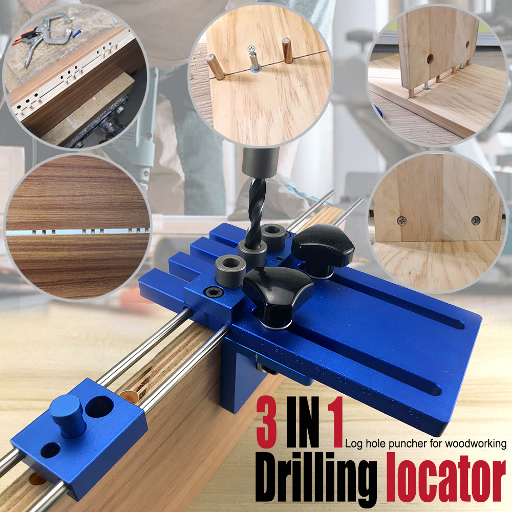 3-in-1-Lochöffner, Holzeinbaut – Furniture And Woodworking Bewertung und Preis